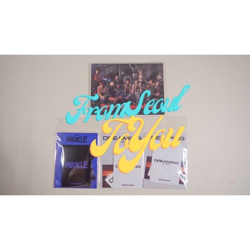 [READY STOCK] SHARING NCT 127 EARTHQUAKE POSTCARD JUNGWOO MARK DOYOUNG