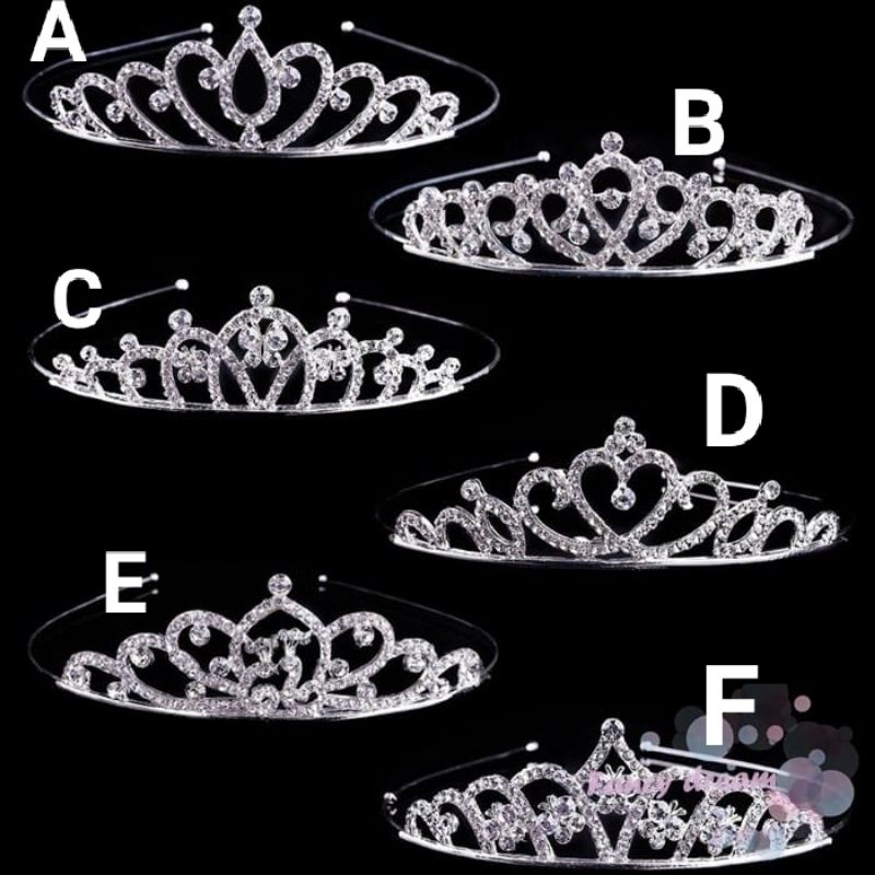 Mahkota anak high quality crown anak bagus