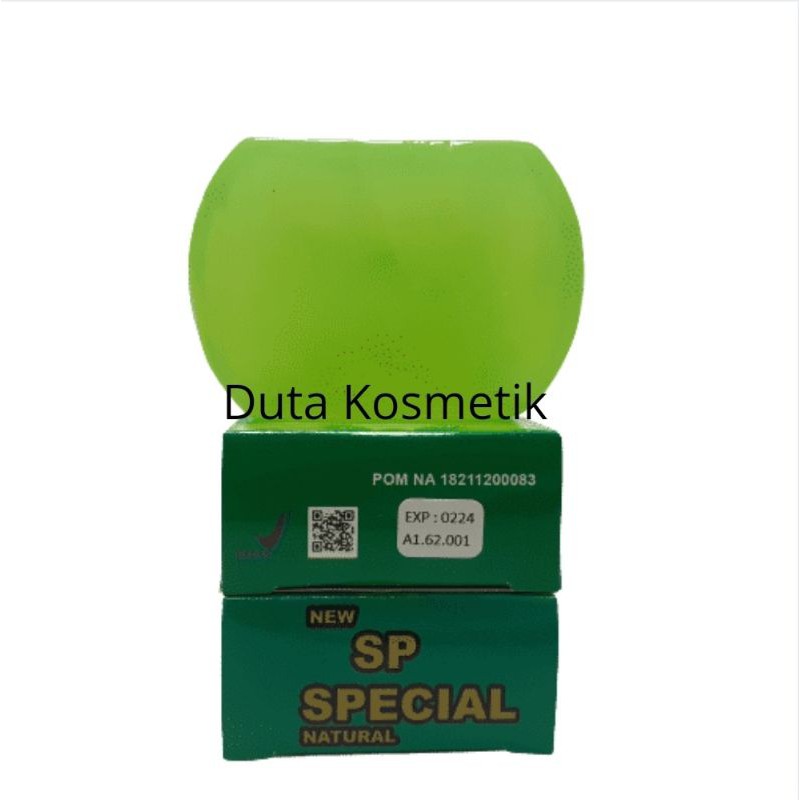 SABUN SP HIJAU SPECIAL ASLI 60gram