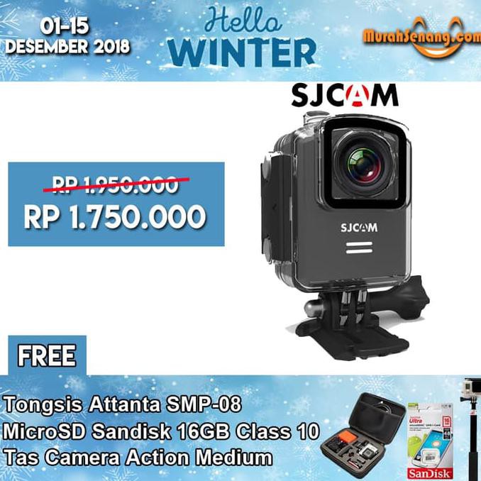 SJCAM SJCAM M20 Kamera Aksi