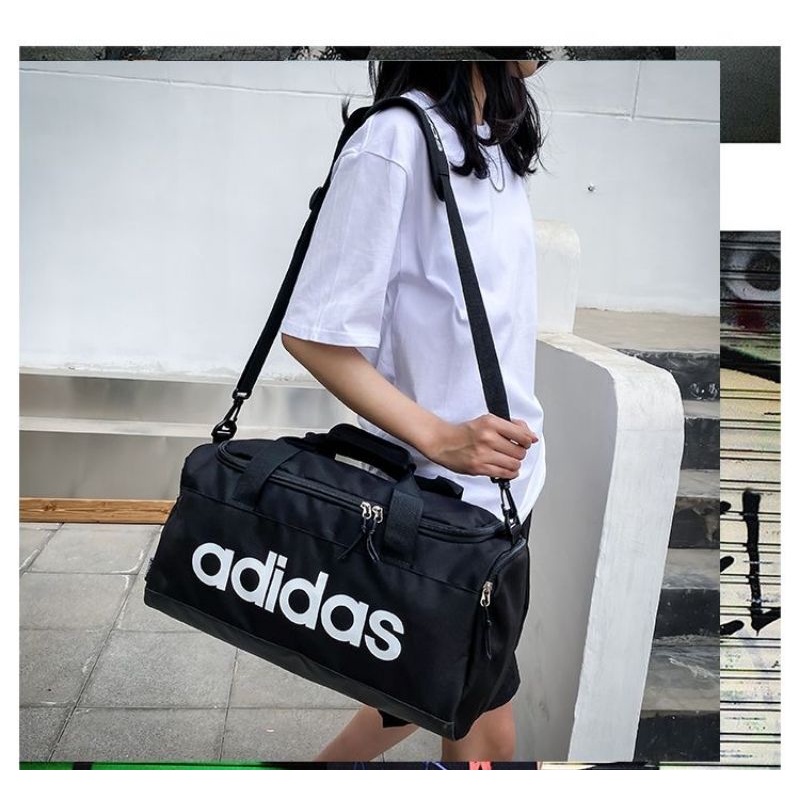 Tas Travel Bag SPORT BAG GYM BAG Unisex Premium Import Murah Branded Original Pria Wanita Elegant Me