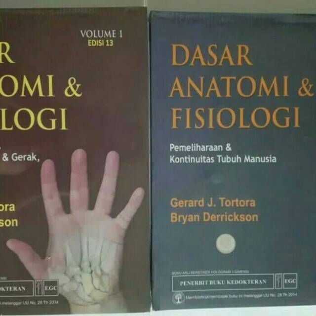 Dasar Anatomi dan Fisiologi edisi 13 Vol 1 dan 2 - Tortora