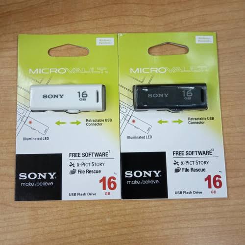 Flashdisk SONY 16 GB 2.0 USB Micro Vault