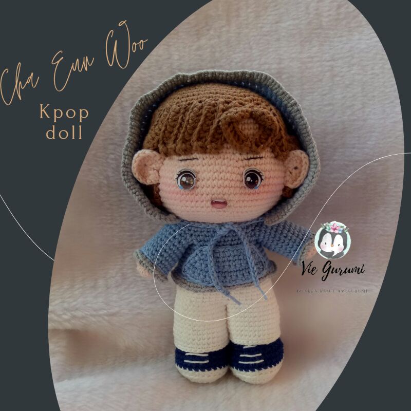 Boneka Cha Eun Woo