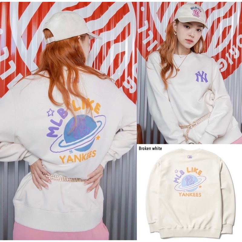 MLB Crewneck Like Planet