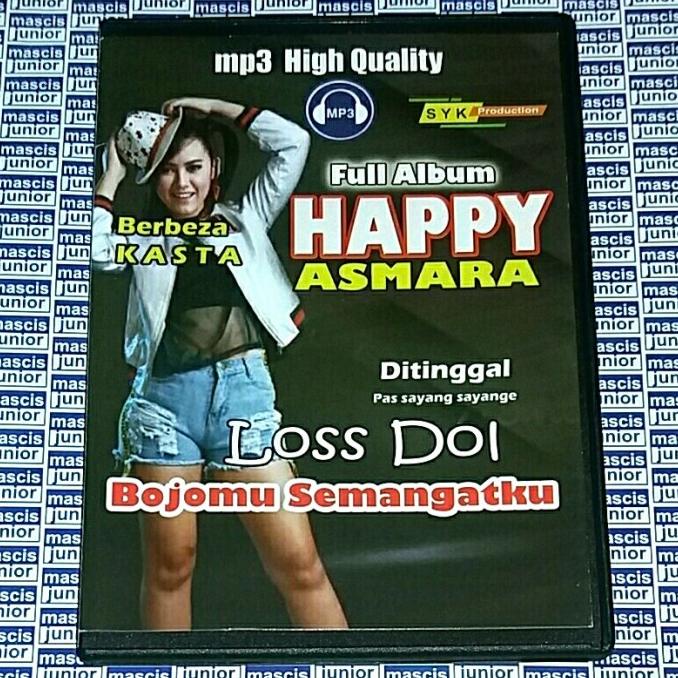CD MP3 Happy Asmara - Full Album Berbeza Kasta Loss Dol Termurah