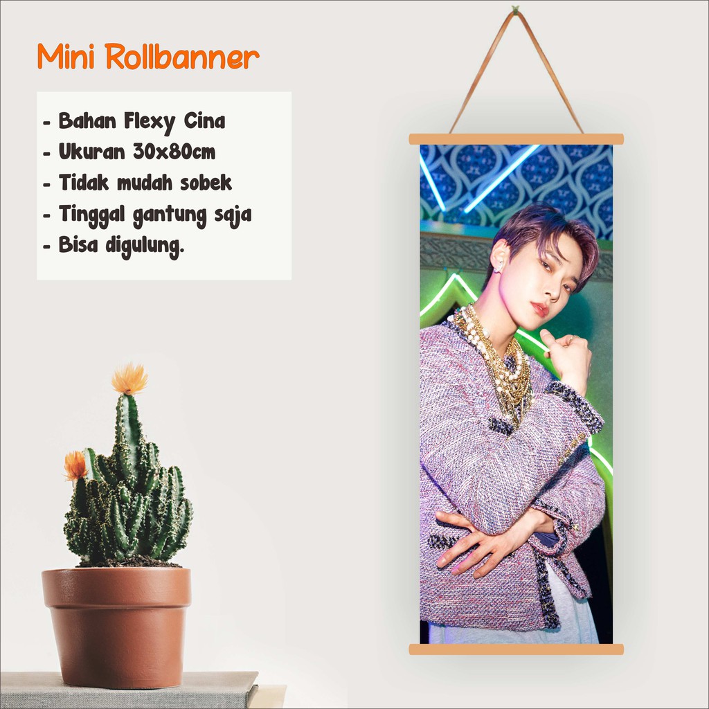 Doyoung Mini Roll Banner