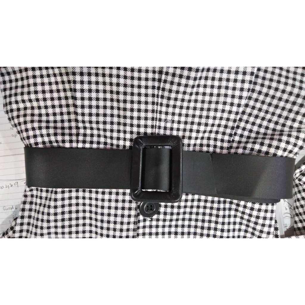 VANILLESHOP - Ikat Pinggang Wanita KOREA Ring Belt Box