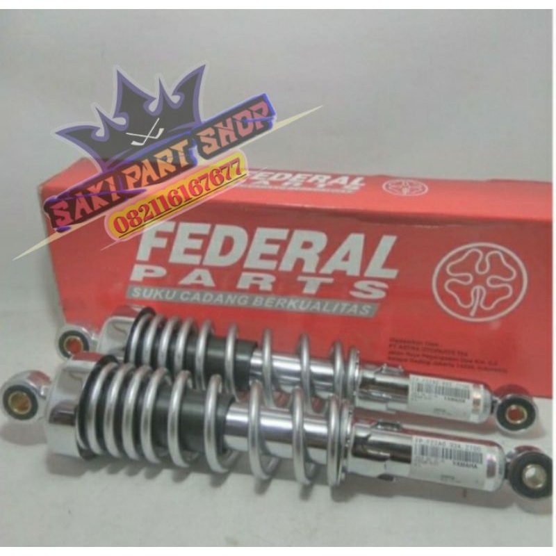 SOK BELAKANG YAMAHA RX-KING FEDERAL ASTRA ORIGINAL
