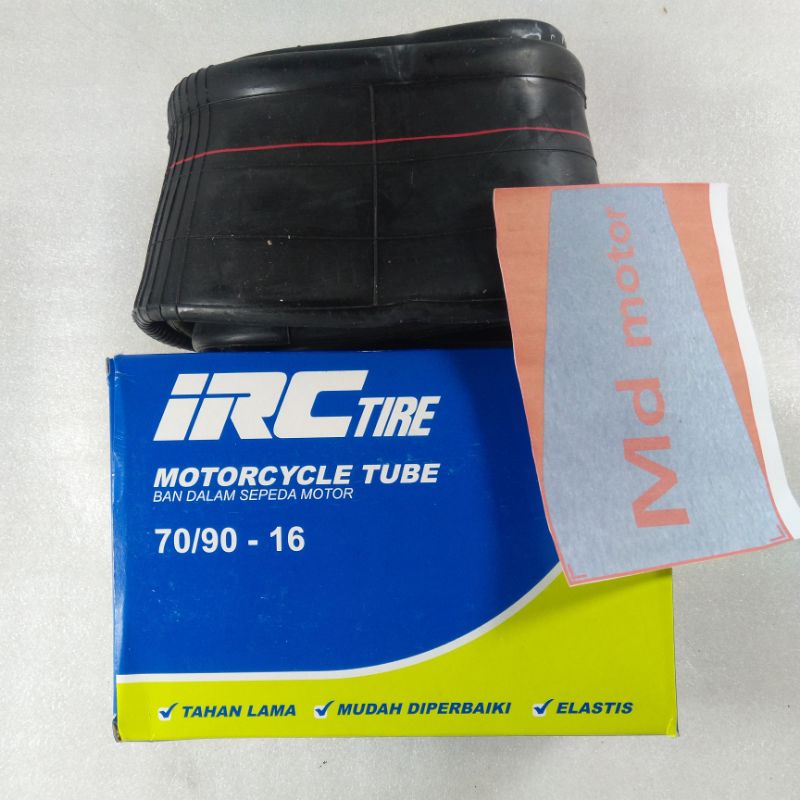 BAN DALAM MOTOR RING 16 RODA DEPAN SKYWARE NUVO ORIGINAL IRC