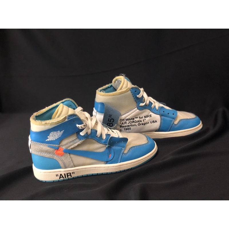 SEEPATU SNEAKERS NIKE JORDAN X OFF WHITE SECOND ORIGINAL