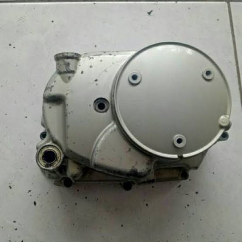 blok kopling supra x 125 lama/blok oli supra x 125 lama ori second