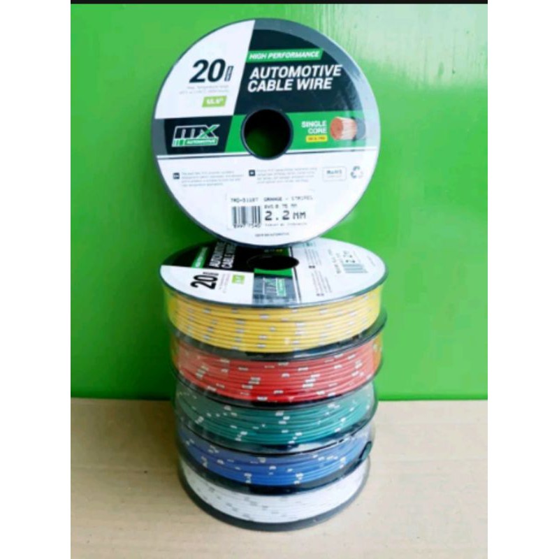 KABEL OTOMOTIF. KABEL ROLL BINTIK