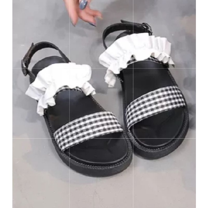 Sendal Wanita  / Sepatu Wanita / Wedges Sandal Wanita / Sandal Mirza / Bisa Bayar Di tempat(cod)