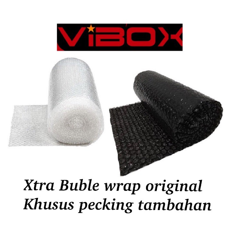 XTRA BUBLE WRAP UNTUK PECKING TAMBAHAN BOX KARDUS