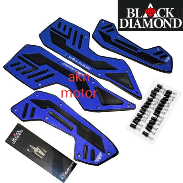 Bordes karpet yamaha nmax new 155  black diamond