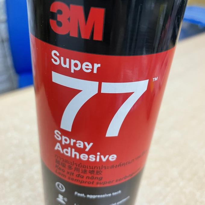 

3M Super 77 Lem Semprot Serbaguna Spray Adhesive
