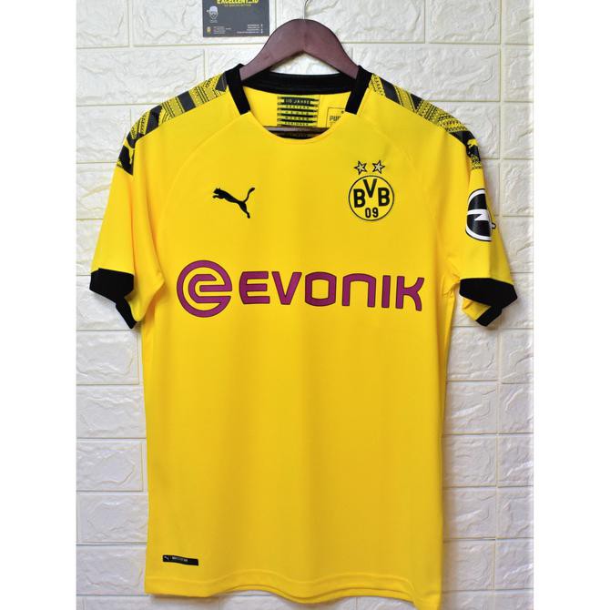 Jersey Dortmund Dari Tahun Ke Tahun