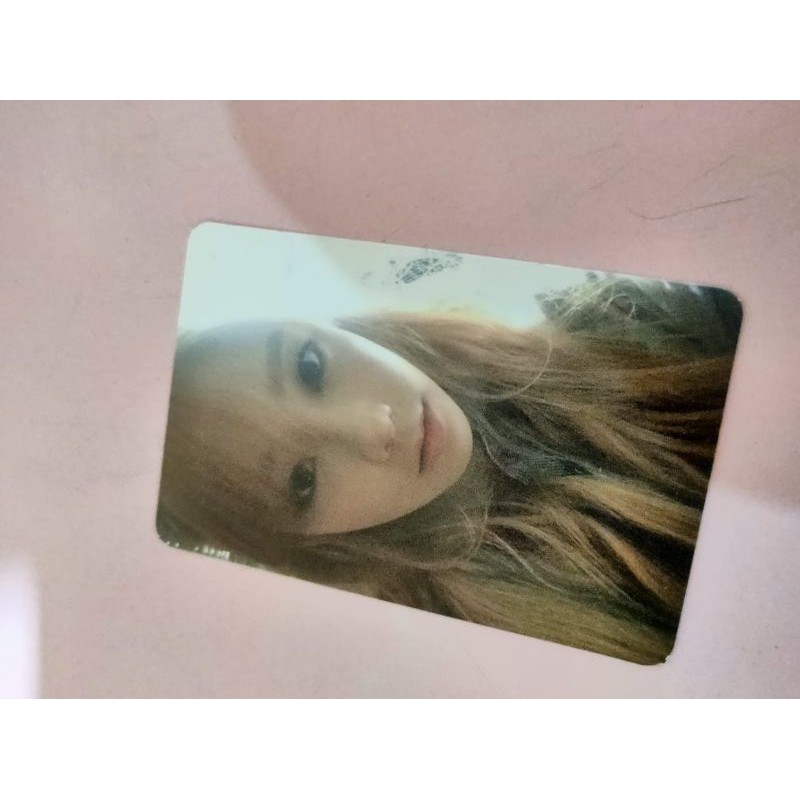 Photocard Taeyeon Album Holler