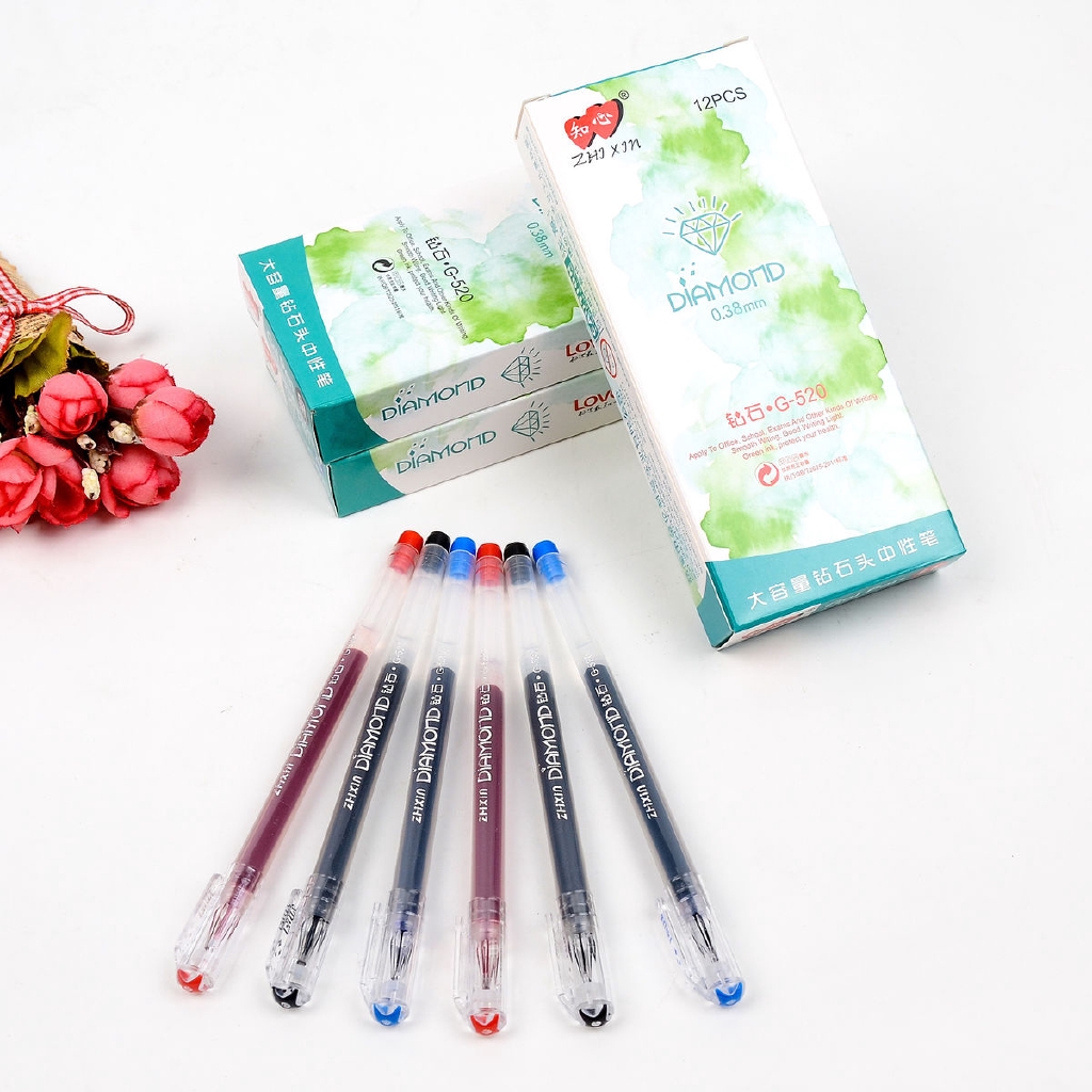 

KUALITAS TERBAIK Diamond Gel Ink Pen 4 5 6 HARGA JAMIN TERMURAH SE INDONESIA RAYA