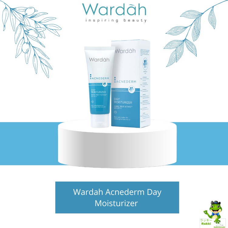 ❣️Rakkistore99❣️Wardah Acnederm Day Treatment Moisturizer 40ml (100% Original)