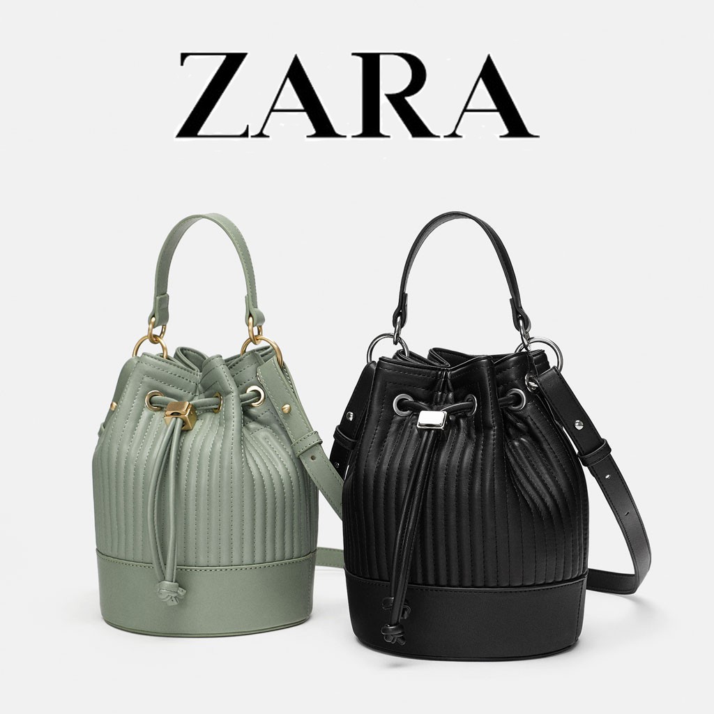 Tas Bucket Serut Drawstring Convertible Branded Import Tas ...