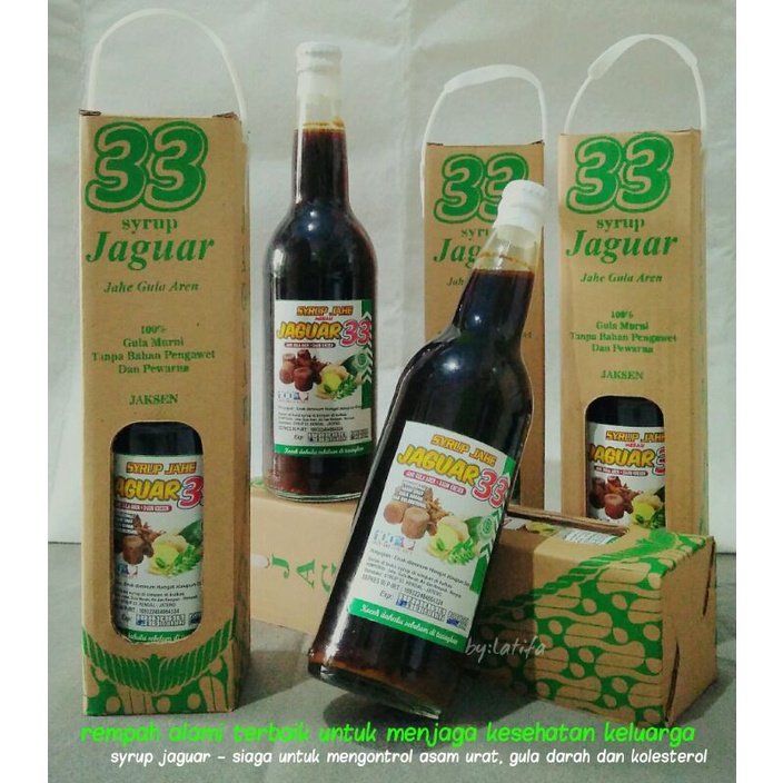 

JAKSEN Jahe Daun Kresen