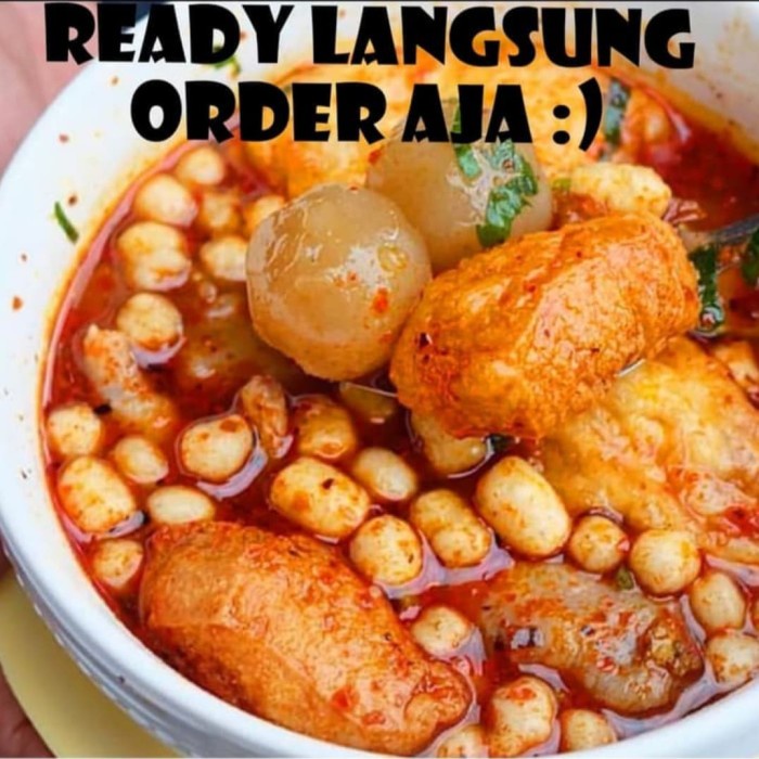 

⭐ COD ⭐ baso aci boci paket 12 bungkus gurih pedas