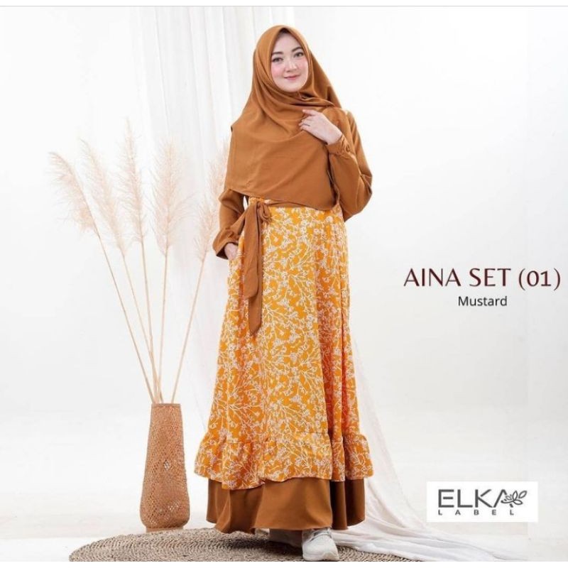 Aina Set 01 By Elkalabel