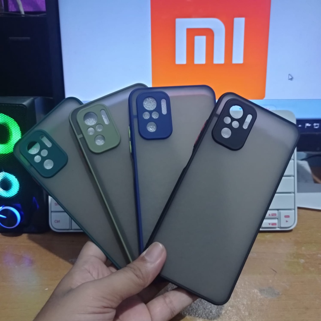 PROMO CASE XIAOMI Redmi Note 10 / Redmi Note 10s Case My Choice Dengan Pelindung Kamera Shockproof Case My Choice