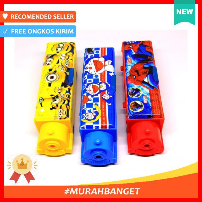 

Pencil Case Kereta 588 101 - Alat Tulis - Tempat Pensil