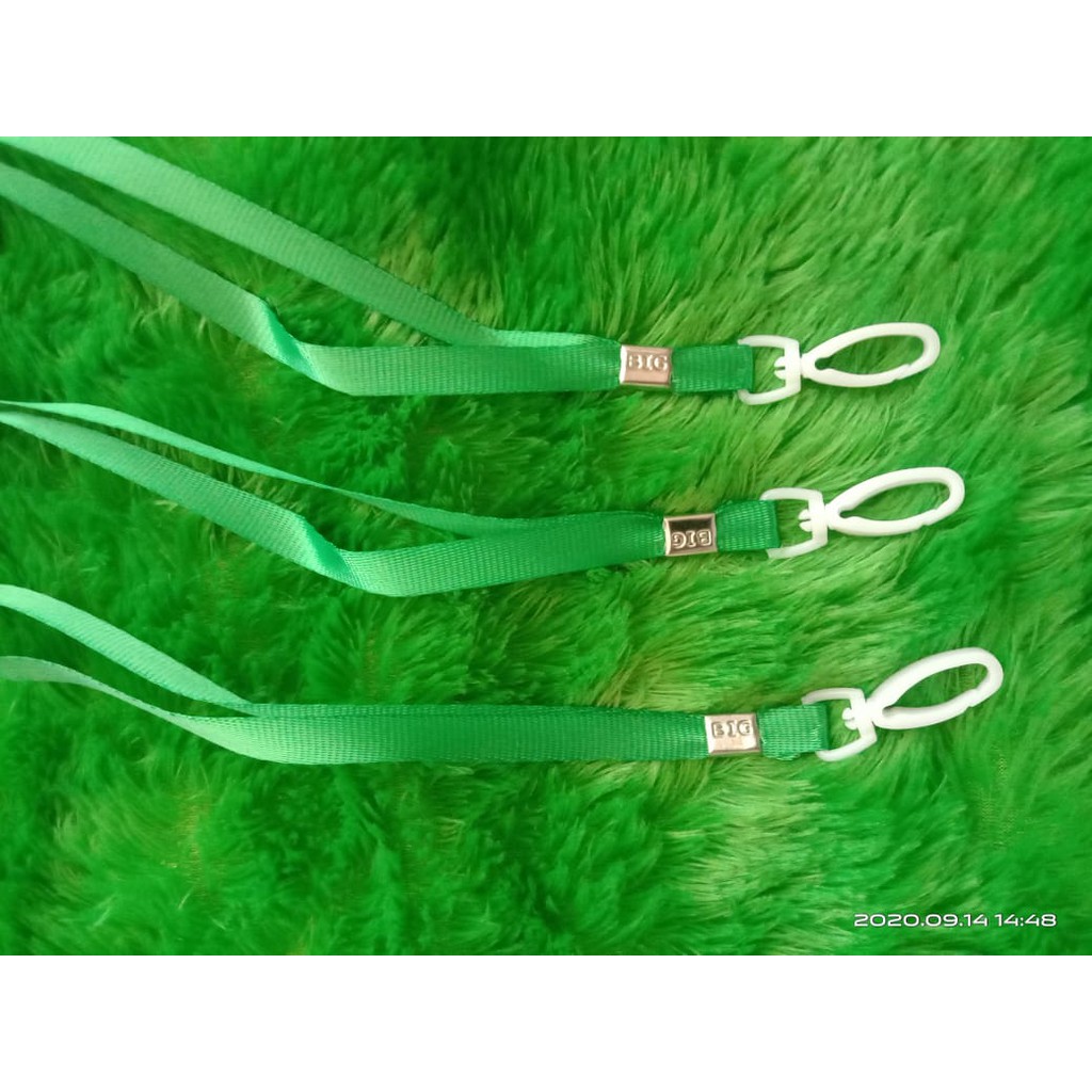 

Tali Id Card cangkol Plastik lanyard name tag
