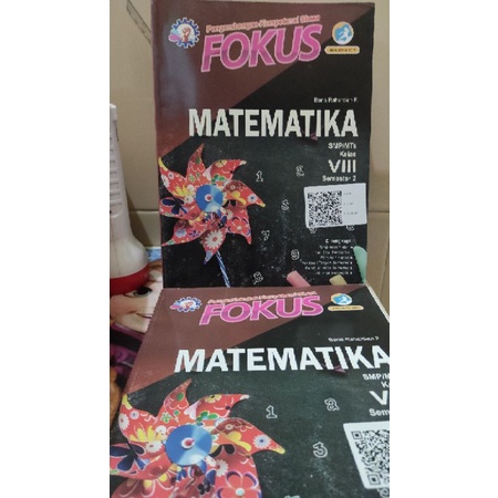 Fokus Matematika kelas 8 Semester 2
