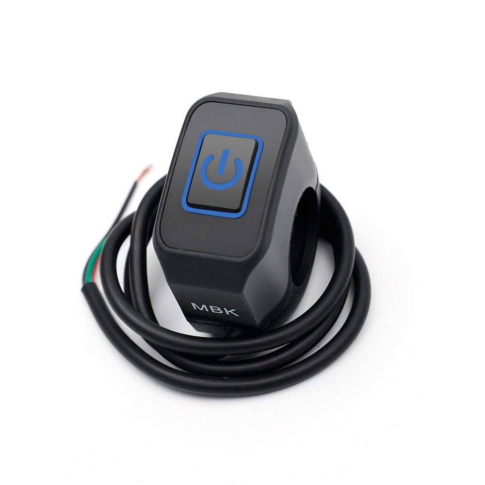 Saklar Tombol Klakson Lampu LED 22mm Anti Air Untuk Stang Motor