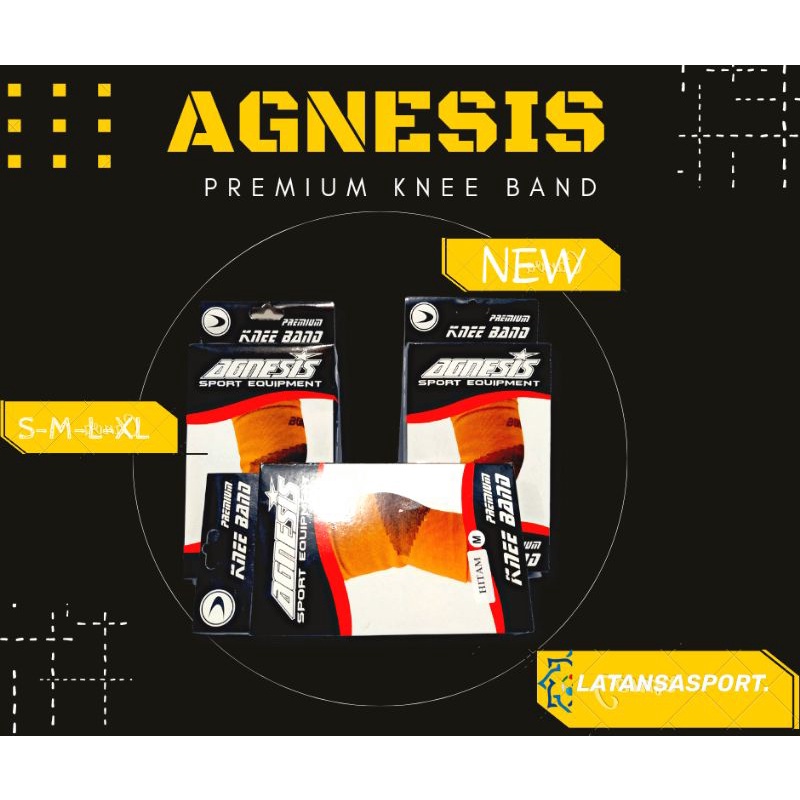 JUAL AGNESIS KNEE BAND PREMIUM