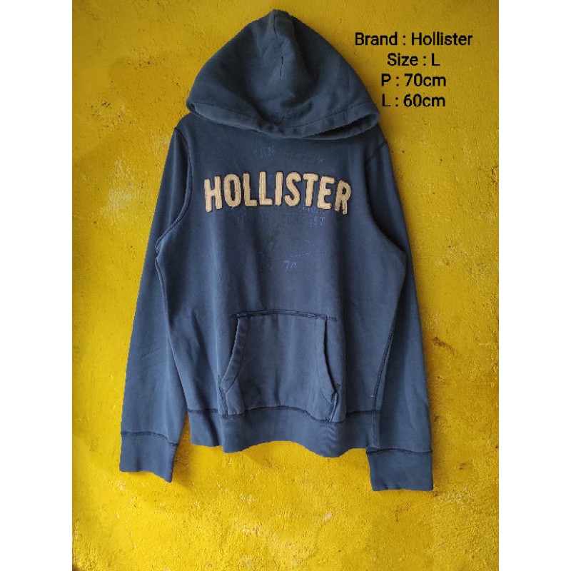 Hoodie Hollister Original Second / Hoodie Second Hollister Original