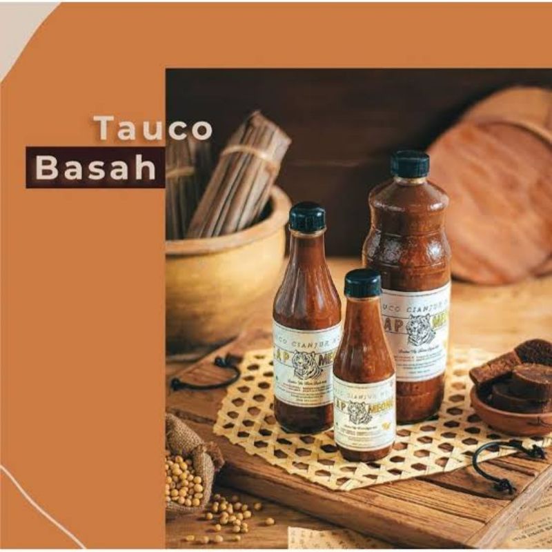 

Tauco Cianjur No.1 Cap Meong Ny. Tasma 330ml Oleh-Olehnya Cianjur