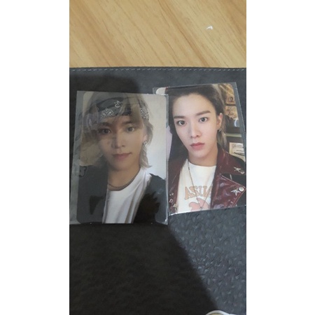 Jual Wts Pc Yuta N Dan C Ver Booked Shopee Indonesia