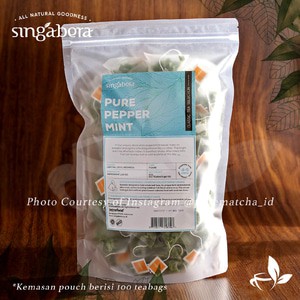 

Singabera Teh Premium Indonesia - Singabera Pure Peppermint 100tb