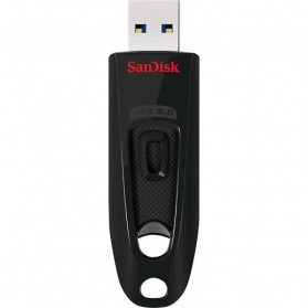 SanDisk Ultra Flashdisk USB 3.0 Flash Drive - CZ48 16GB - Hitam
