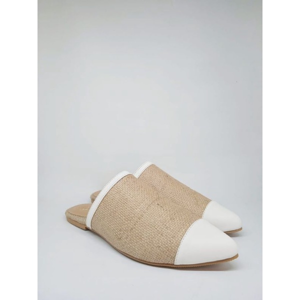Stevitri Ollie Mules Sepatu Etnik Goni (new colours)