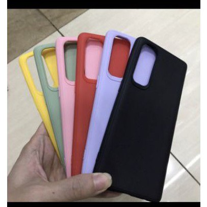 SOFTCASE WARNA REALME C15