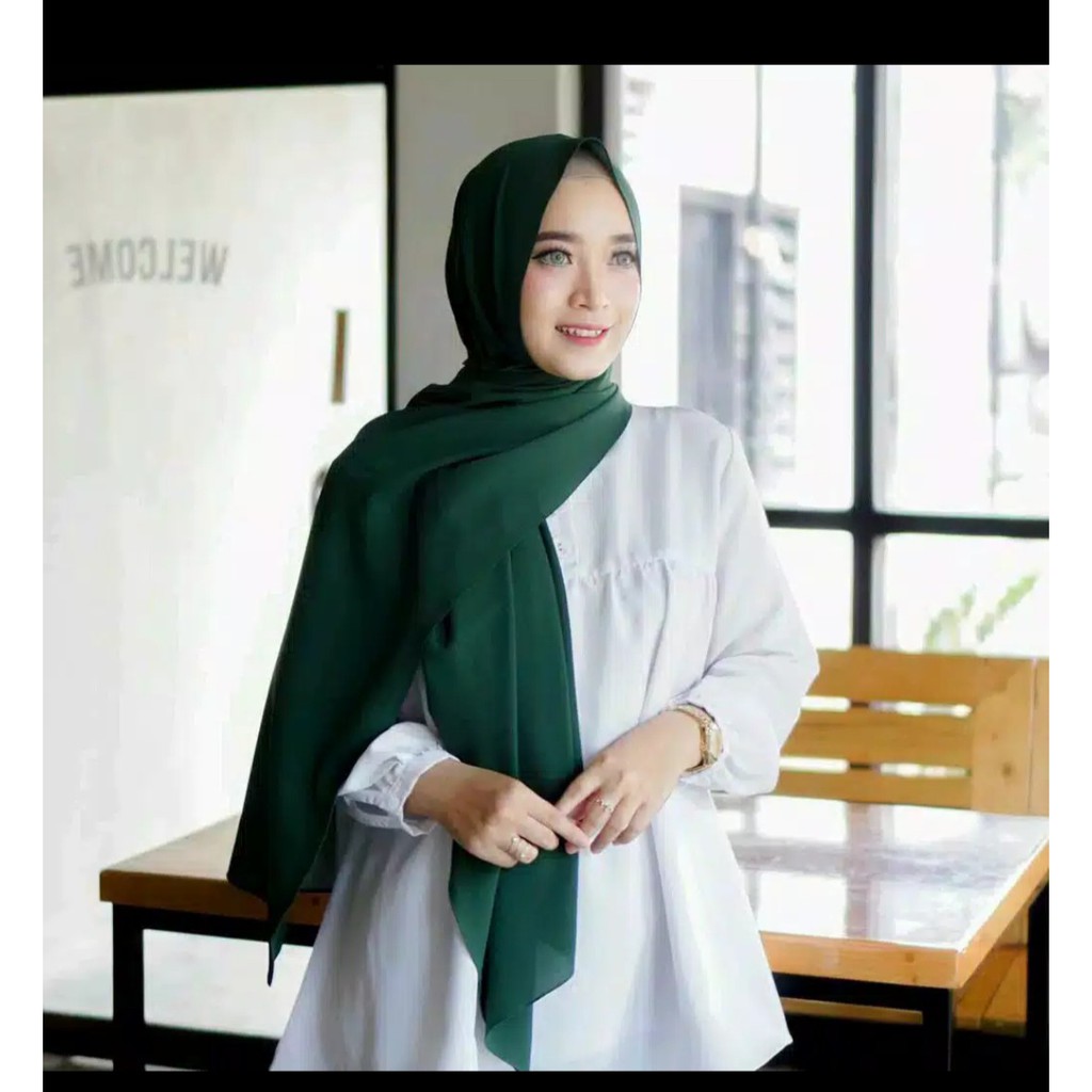 Hijab Pashmina Sabyan Diamond Italiano Premium Grosir Jilbab Kerudung Pasmina