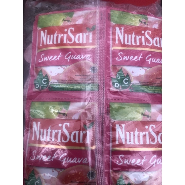 

NutriSari Sweet Guava isi 5sachet