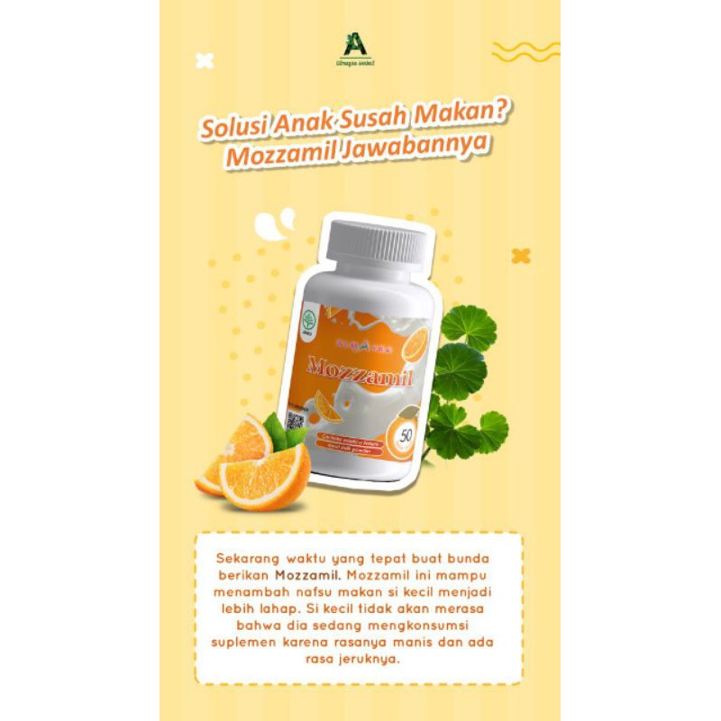 

Almayra Mozzamil - Herbal Milk Candy