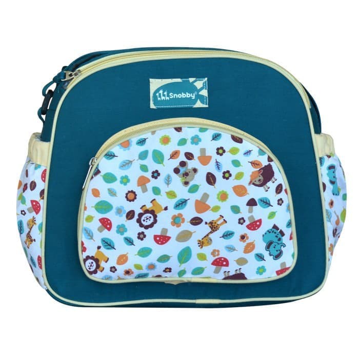 Tas Baby Medium Snobby Saku Oval Print Zoo Series TPT3073 TPT3074 3073 3074