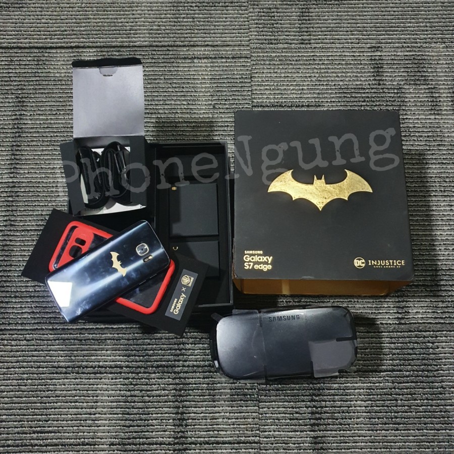 Samsung Galaxy S7 Edge Batman Injustice