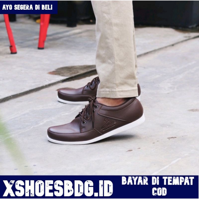 XSHOESBDG.ID X WAR Sepatu Formal Pria Casual Kerja Kantor Resmi Pesta Kondangan Kulit Faux