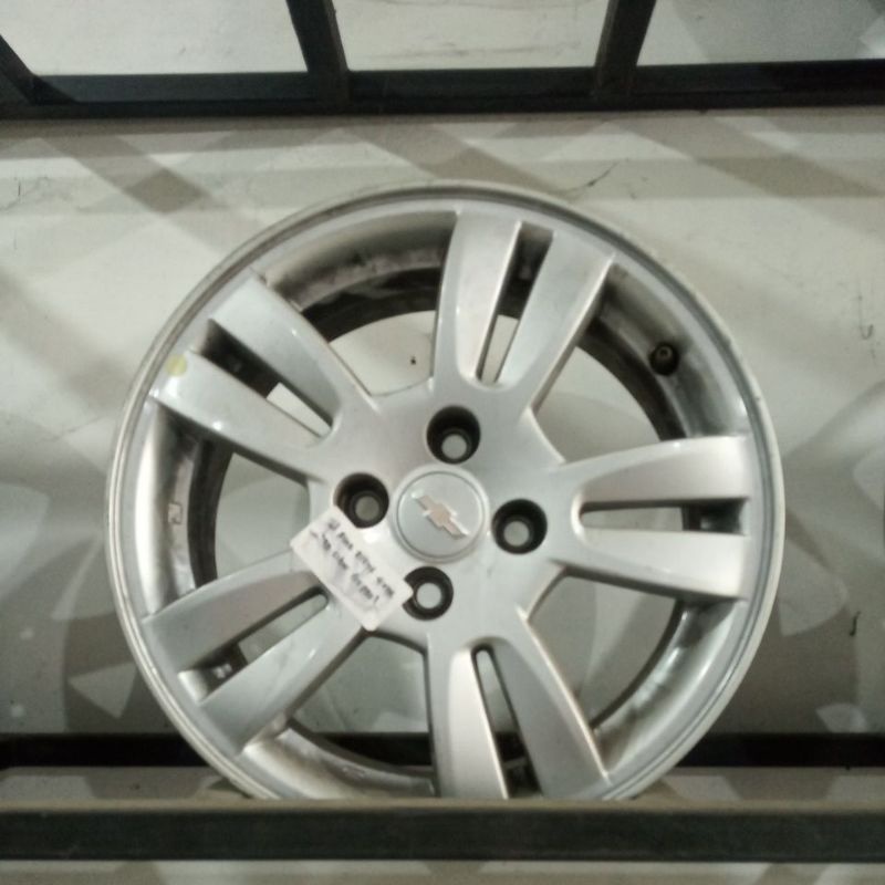 Oem aveo ring 16 lebar 6 pcd 4x100 ET39 Silver