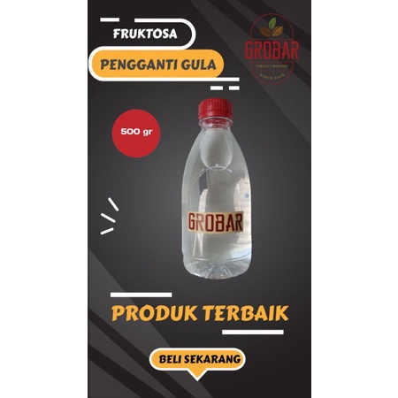 

Fruktose Kemasan 500 gr